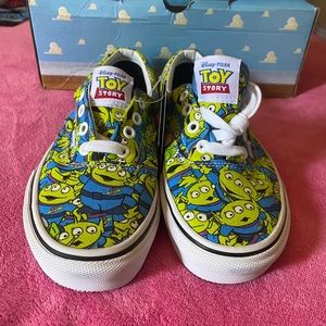 Toy Story Vans size 7